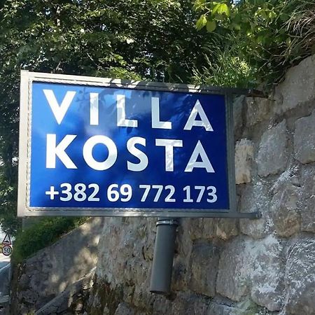 Villa Kosta Donji Morinj Kültér fotó