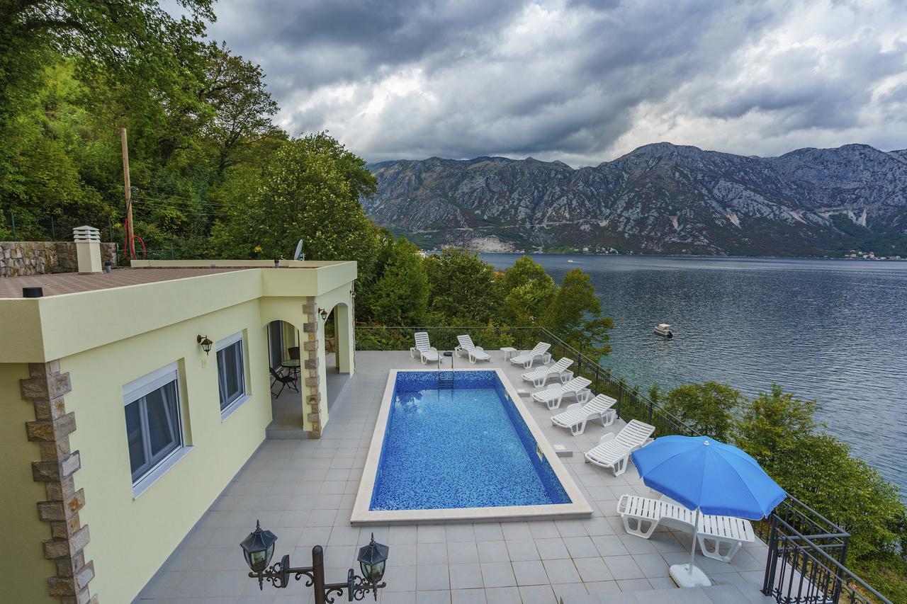 Villa Kosta Donji Morinj Kültér fotó