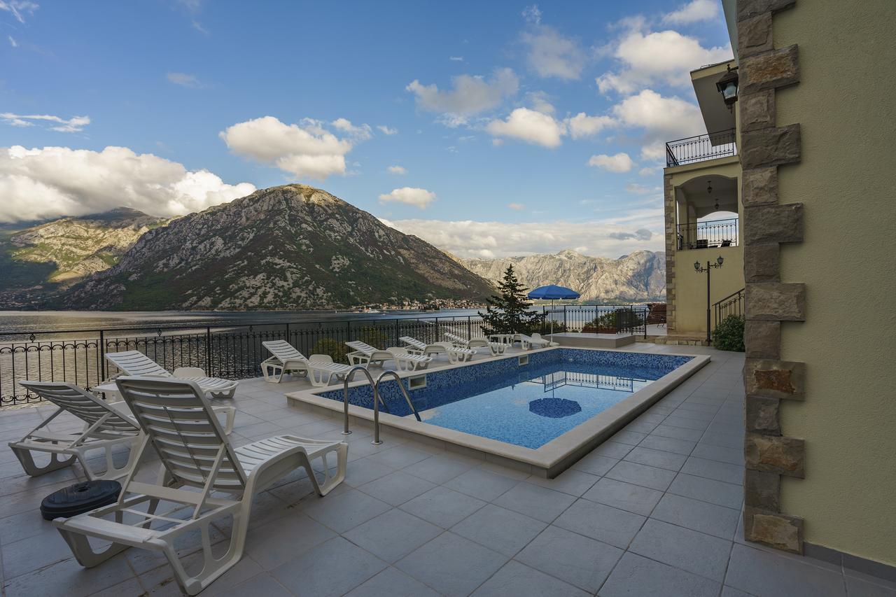 Villa Kosta Donji Morinj Kültér fotó