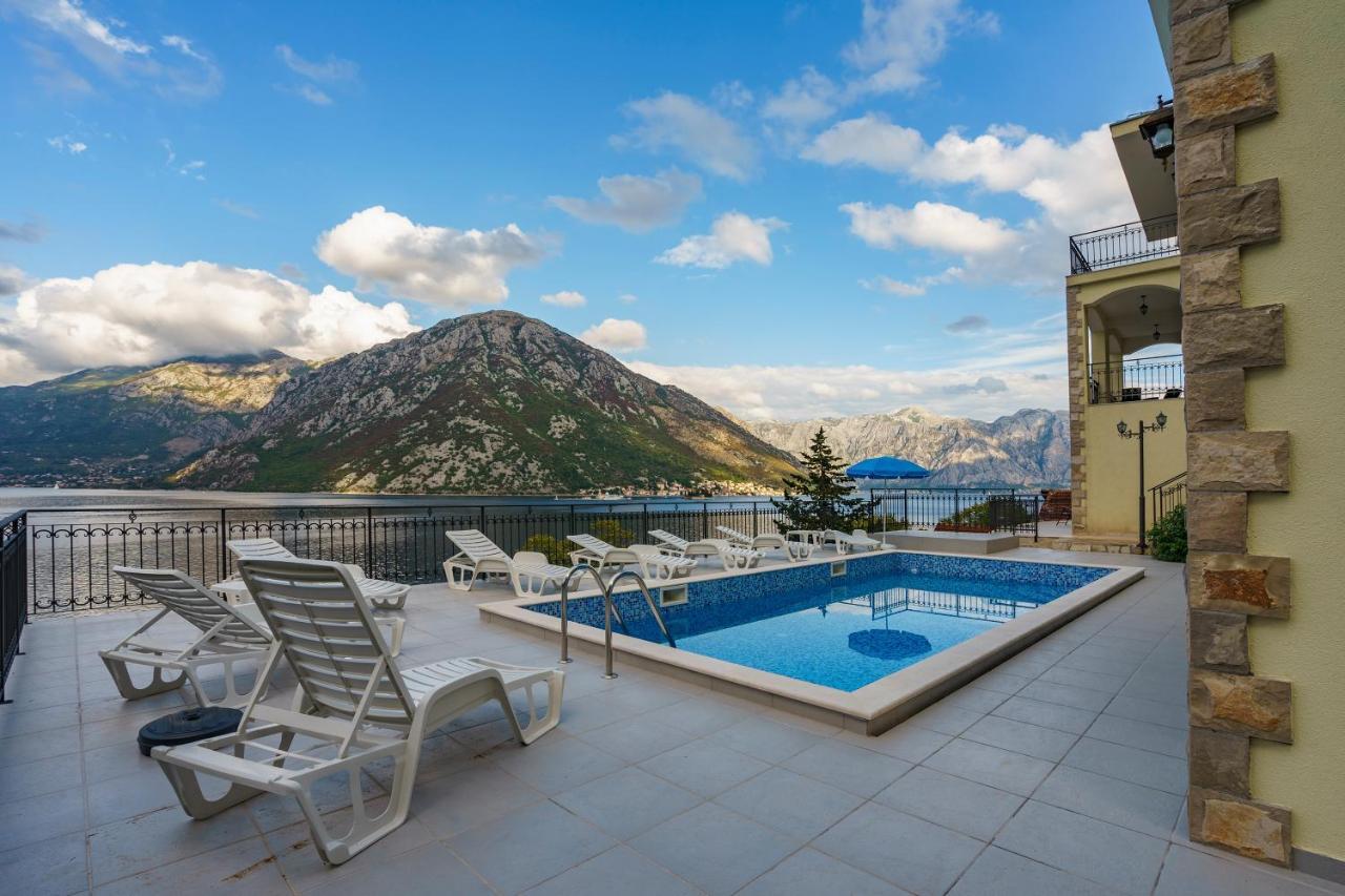 Villa Kosta Donji Morinj Kültér fotó
