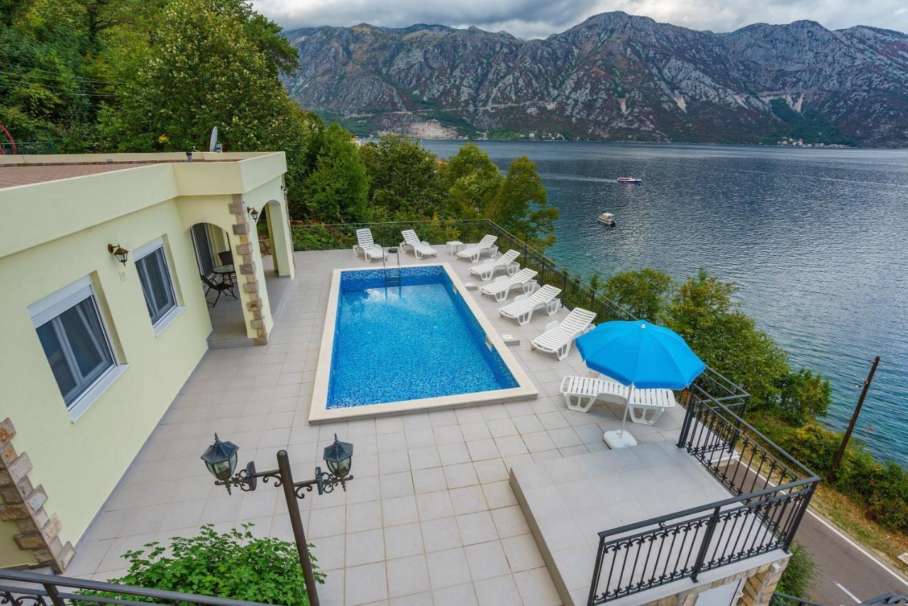 Villa Kosta Donji Morinj Kültér fotó